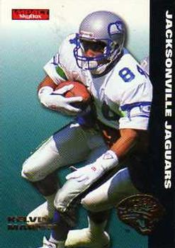 Kelvin Martin Jacksonville Jaguars 1995 SkyBox Impact NFL #68